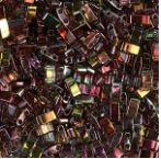 Half Tila Bead 4573- Magic Wine