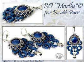 Patroon Bo ''Marthe'' ®ParPuca®Beads