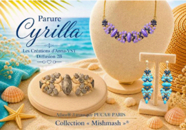 PATROON: Cyrilla mogelijk tot ketting en Armband