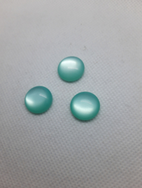 Polaris  Cabochon -Turquoise Glanzend