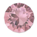 Chaton SS39- Crystal Antiek Pink Foiled