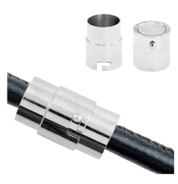 RVS magneet sluiting,inside 6mm