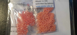 Pakketjes Annabel Armband- kleur als afb 2 Mat Salmon