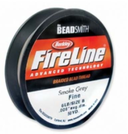 Fire line 6lb Smoke Grey  50YD