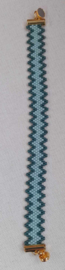 Patroon Peyote Armband met Zigzag techniek