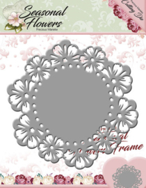 PM10082  Flowers Frame