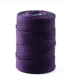 Cordo C-Lon draad 0,45mm- Purple