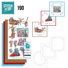 Stitch & Do    Borduurpakket nr 190