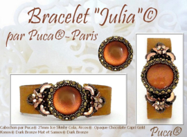 Patroon Bracalet "Julia"®ParPuca®Beads