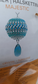 Kit Pendentif Majestic Hanger- Crystal-Turquoise