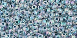 11-773 Inside-Color Rainbow Crystal/Montana Blue-Lined 