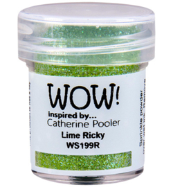 WOW! Embossing poeder - Lime Rickey