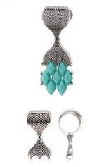 Paliochori-Demduo Bail- Antiek Silver