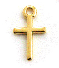 Metalen Kruis -Goud 24K