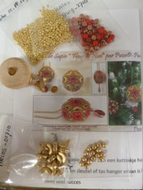 Pakketje "Fleur De Noël" ®ParPuca®