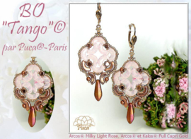 Patroon"Bo Tango'' ®ParPuca®Beads