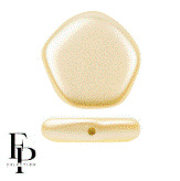 Polygon Beads®ParPuca®- Pastel Cream