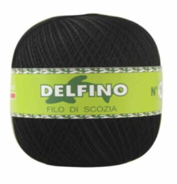 Delfino 16 rijggaren - Zwart