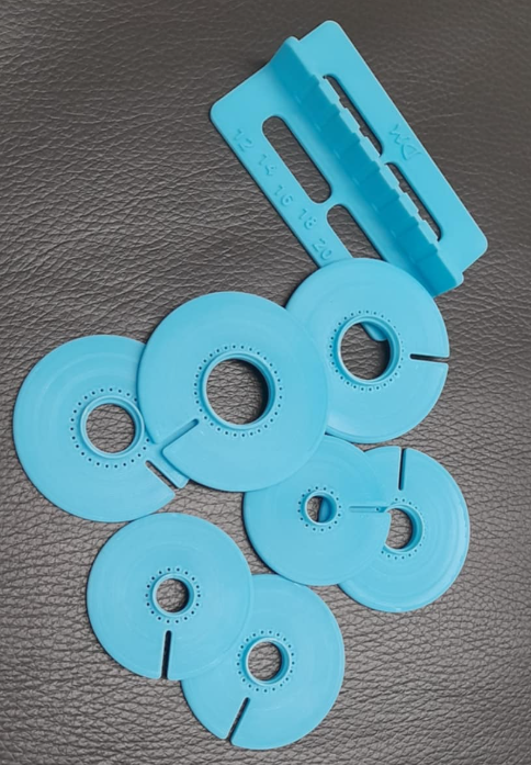 Bezel set- Turquoise