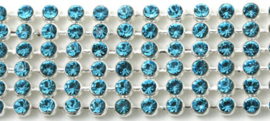 Swarovski Mesh- Turquoise