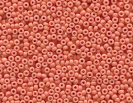 Miyuki 11-4462 Duracoat Opaque Dyed Light Pink