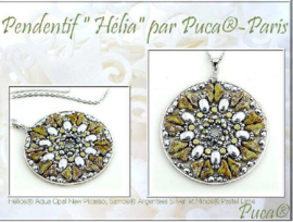 Pendentif Helia Par Puca®