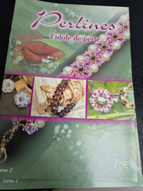Sieraden boek- Perlines L'ídole de perle