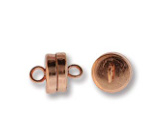 Magneet Clasp Copper Plate 7mm cp