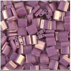 Miy Tila Beads - Opaque Dark Orchid Luster