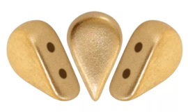 Amos ®ParPuca® Beads  Light Gold Mat- 00030-01710