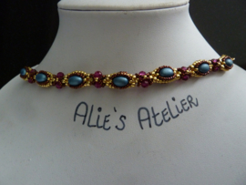 Bracelet "Faberge" Par rosaria