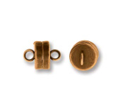 Magneet Clasp Antiek Copper Plate-7mm ACP