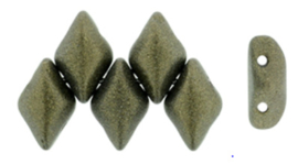 Gem Duo -79082 mjt Metallic Suede DK Green