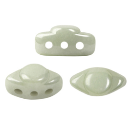 Volos ®ParPuca®beads Opaque Ligth Green Ceramic Look