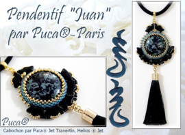 Patroon JUAN ®Par Puca® Beads