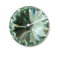 Rivoli 14mm- Chrysolite Foiled