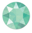 Chaton SS29- Crystal Mint Green