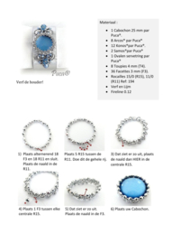 Patroon Bracalet "Julia"®ParPuca®Beads