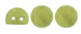 2-Hole Cabochon Beads 06-S1005WH Pacifica  Avocado