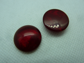 Polaris Cabochon -Rood