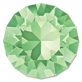 Chaton SS29- Chrysolite Foiled