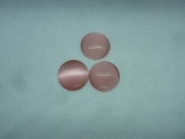 Polaris Cabochon - Roze Glanzend
