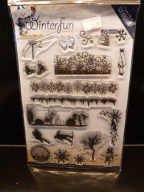 stempel Winterfun marieke pmcs10014
