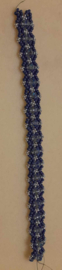 Armband Annie- Kleur van foto 2 met Rocaille Teal