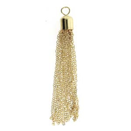 Tassel Metaal - Shiny Gold