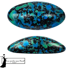Athos 3 gaten- Enamel Turquoise