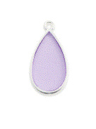 Hanger- Violet/ Argent