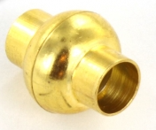 Magneet sluiting  Goudkleur