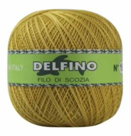 Delfino 16 rijggaren - Oker Geel