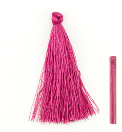 Tassel Donker roze